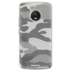 Plastové pouzdro iSaprio - Gray Camuflage 02 - Lenovo Moto G5 Plus