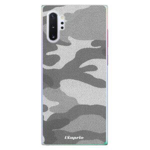 Plastové pouzdro iSaprio - Gray Camuflage 02 - Samsung Galaxy Note 10+