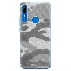 Plastové pouzdro iSaprio - Gray Camuflage 02 - Huawei P Smart Z