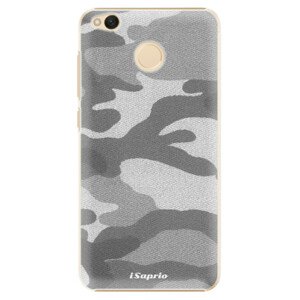 Plastové pouzdro iSaprio - Gray Camuflage 02 - Xiaomi Redmi 4X