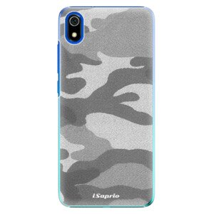 Plastové pouzdro iSaprio - Gray Camuflage 02 - Xiaomi Redmi 7A