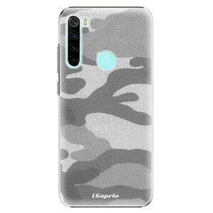 Plastové pouzdro iSaprio - Gray Camuflage 02 - Xiaomi Redmi Note 8