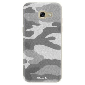 Odolné silikonové pouzdro iSaprio - Gray Camuflage 02 - Samsung Galaxy A5 2017