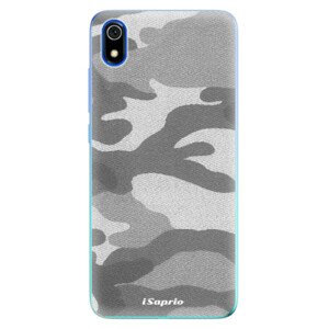 Odolné silikonové pouzdro iSaprio - Gray Camuflage 02 - Xiaomi Redmi 7A