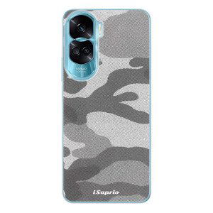 Odolné silikonové pouzdro iSaprio - Gray Camuflage 02 - Honor 90 Lite 5G