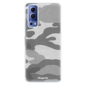 Odolné silikonové pouzdro iSaprio - Gray Camuflage 02 - Vivo Y52 5G