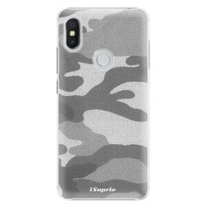 Plastové pouzdro iSaprio - Gray Camuflage 02 - Xiaomi Redmi S2