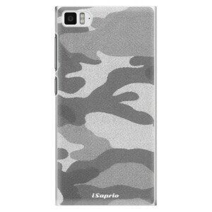 Plastové pouzdro iSaprio - Gray Camuflage 02 - Xiaomi Mi3