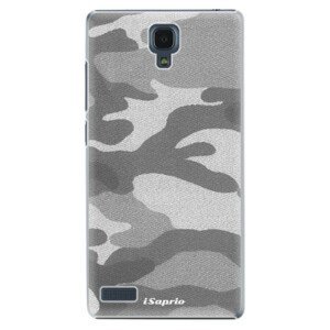 Plastové pouzdro iSaprio - Gray Camuflage 02 - Xiaomi Redmi Note