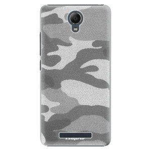 Plastové pouzdro iSaprio - Gray Camuflage 02 - Xiaomi Redmi Note 2