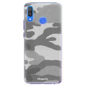 Plastové pouzdro iSaprio - Gray Camuflage 02 - Huawei Y9 2019