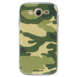Plastové pouzdro iSaprio - Green Camuflage 01 - Samsung Galaxy Grand Neo Plus
