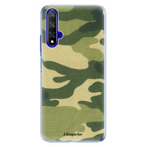 Plastové pouzdro iSaprio - Green Camuflage 01 - Huawei Honor 20