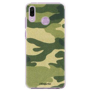 Plastové pouzdro iSaprio - Green Camuflage 01 - Huawei Honor Play