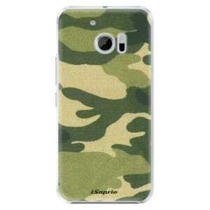 Plastové pouzdro iSaprio - Green Camuflage 01 - HTC 10