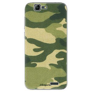 Plastové pouzdro iSaprio - Green Camuflage 01 - Huawei Ascend G7