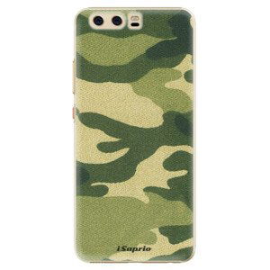 Plastové pouzdro iSaprio - Green Camuflage 01 - Huawei P10