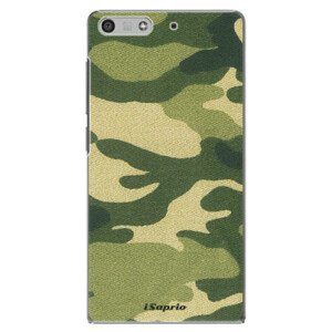 Plastové pouzdro iSaprio - Green Camuflage 01 - Huawei Ascend P7 Mini