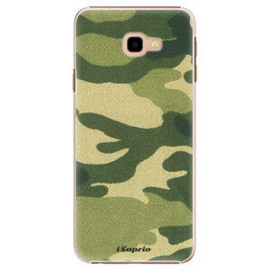 Plastové pouzdro iSaprio - Green Camuflage 01 - Samsung Galaxy J4+
