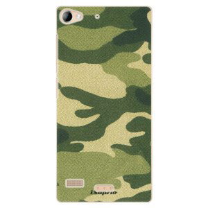 Plastové pouzdro iSaprio - Green Camuflage 01 - Lenovo Vibe X2