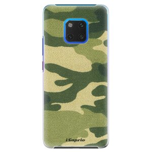 Plastové pouzdro iSaprio - Green Camuflage 01 - Huawei Mate 20 Pro