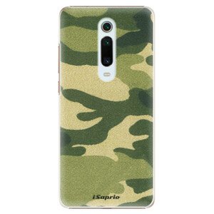 Plastové pouzdro iSaprio - Green Camuflage 01 - Xiaomi Mi 9T Pro