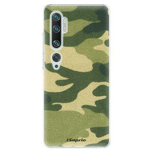 Plastové pouzdro iSaprio - Green Camuflage 01 - Xiaomi Mi Note 10 / Note 10 Pro