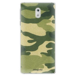 Plastové pouzdro iSaprio - Green Camuflage 01 - Nokia 3