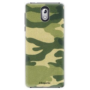Plastové pouzdro iSaprio - Green Camuflage 01 - Nokia 3.1
