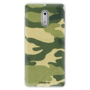 Plastové pouzdro iSaprio - Green Camuflage 01 - Nokia 6