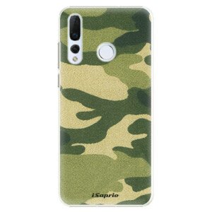 Plastové pouzdro iSaprio - Green Camuflage 01 - Huawei Nova 4