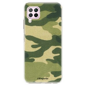 Plastové pouzdro iSaprio - Green Camuflage 01 - Huawei P40 Lite