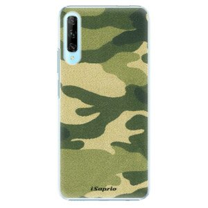 Plastové pouzdro iSaprio - Green Camuflage 01 - Huawei P Smart Pro