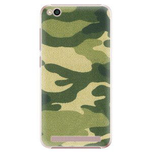 Plastové pouzdro iSaprio - Green Camuflage 01 - Xiaomi Redmi 5A