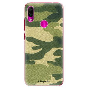 Plastové pouzdro iSaprio - Green Camuflage 01 - Xiaomi Redmi Note 7