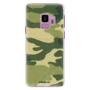 Plastové pouzdro iSaprio - Green Camuflage 01 - Samsung Galaxy S9