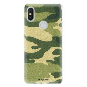 Silikonové pouzdro iSaprio - Green Camuflage 01 - Xiaomi Redmi S2