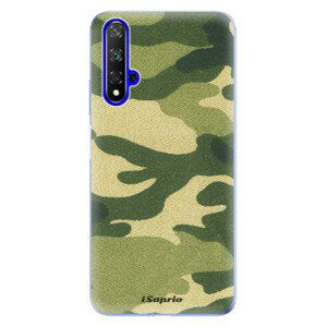 Odolné silikonové pouzdro iSaprio - Green Camuflage 01 - Huawei Honor 20