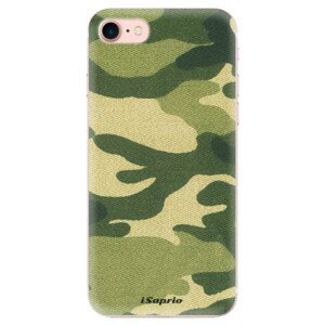Odolné silikonové pouzdro iSaprio - Green Camuflage 01 - iPhone 7