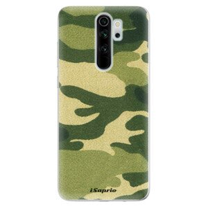 Odolné silikonové pouzdro iSaprio - Green Camuflage 01 - Xiaomi Redmi Note 8 Pro