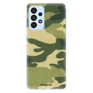 Odolné silikonové pouzdro iSaprio - Green Camuflage 01 - Samsung Galaxy A33 5G