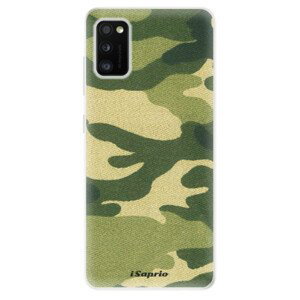 Odolné silikonové pouzdro iSaprio - Green Camuflage 01 - Samsung Galaxy A41