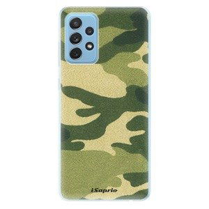 Odolné silikonové pouzdro iSaprio - Green Camuflage 01 - Samsung Galaxy A72