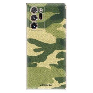 Odolné silikonové pouzdro iSaprio - Green Camuflage 01 - Samsung Galaxy Note 20 Ultra