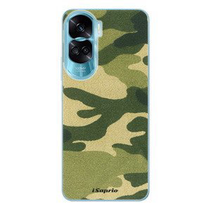 Odolné silikonové pouzdro iSaprio - Green Camuflage 01 - Honor 90 Lite 5G