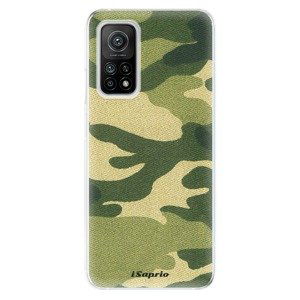 Odolné silikonové pouzdro iSaprio - Green Camuflage 01 - Xiaomi Mi 10T / Mi 10T Pro