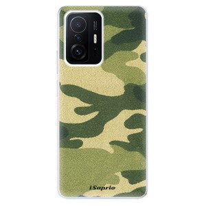 Odolné silikonové pouzdro iSaprio - Green Camuflage 01 - Xiaomi 11T / 11T Pro