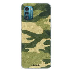 Odolné silikonové pouzdro iSaprio - Green Camuflage 01 - Nokia G11 / G21