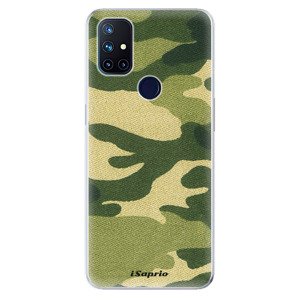 Odolné silikonové pouzdro iSaprio - Green Camuflage 01 - OnePlus Nord N10 5G