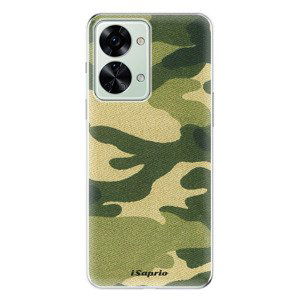 Odolné silikonové pouzdro iSaprio - Green Camuflage 01 - OnePlus Nord 2T 5G